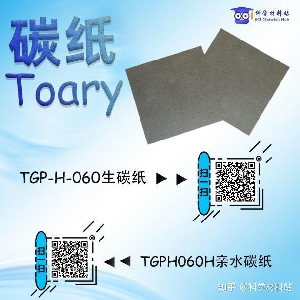 TGPH060生碳纸&TGPH060H亲水碳纸,助力您的科研创新! - 知乎