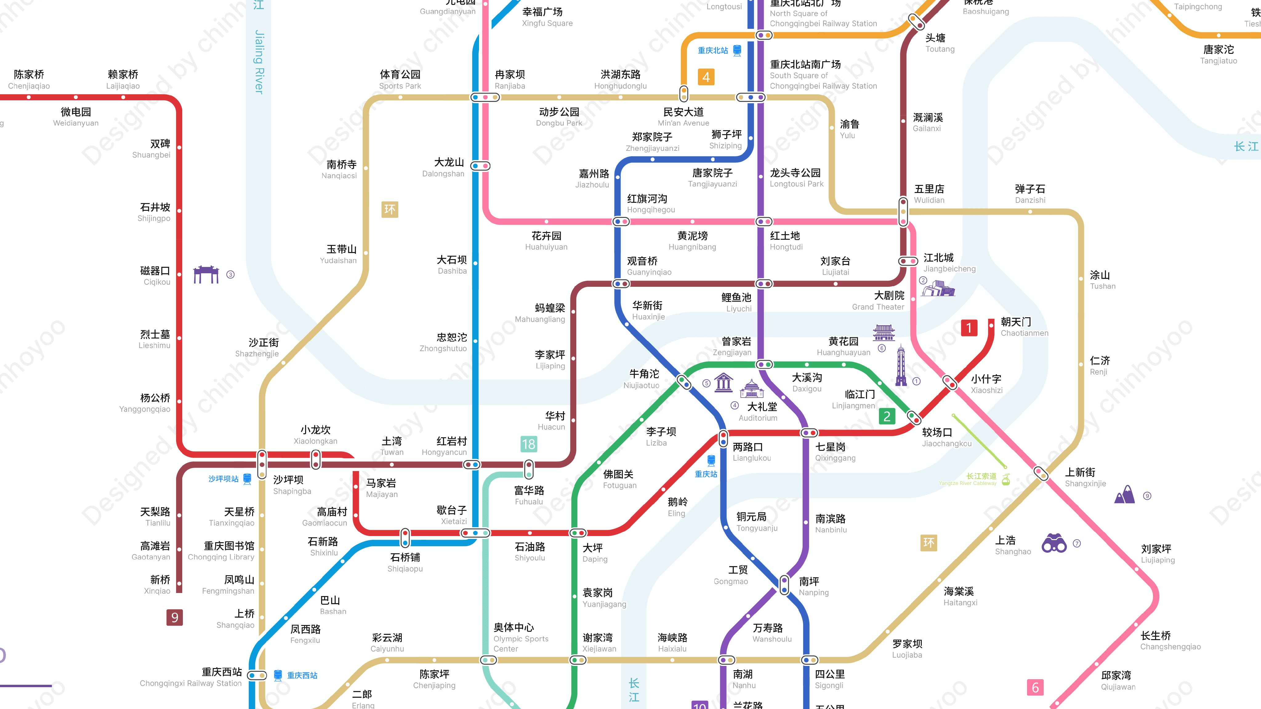 地铁18号线最新线路图（重庆地铁18号线最新线路图全部站点）_家在公租房生活网