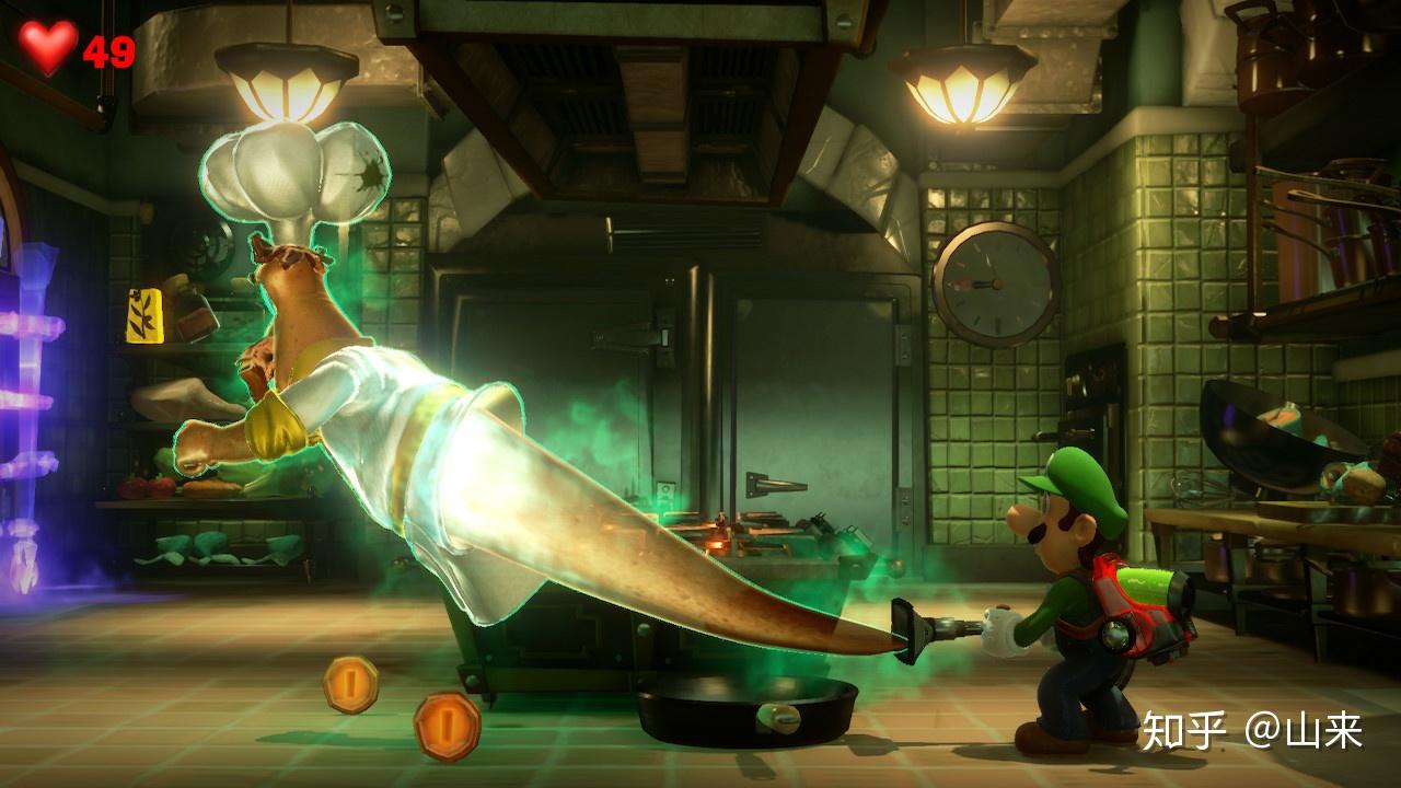 [switch] 路易吉洋馆3 luigis mansion 3: 鬼魂欢乐派对 - 知乎