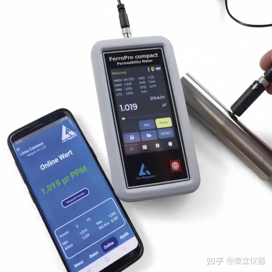 德国制造 List-Magnetik（李斯特）剩磁计 高斯计 磁导率仪和磁通计 充退磁机 - 知乎
