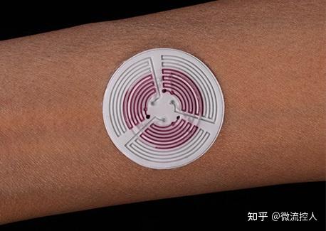 sciencetranslationalmedicine基于微流道的小贴片传感器可实现在皮肤