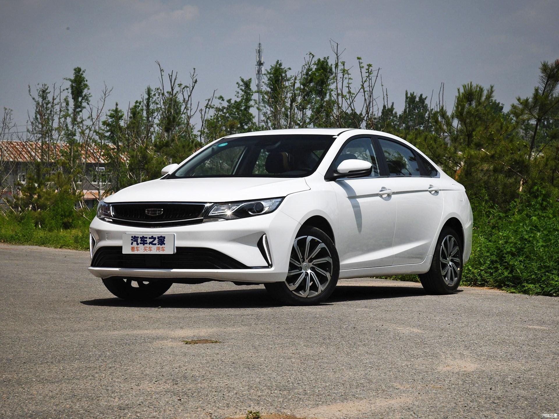 售1398万帝豪gl新增车型上市换装18l四缸发动机