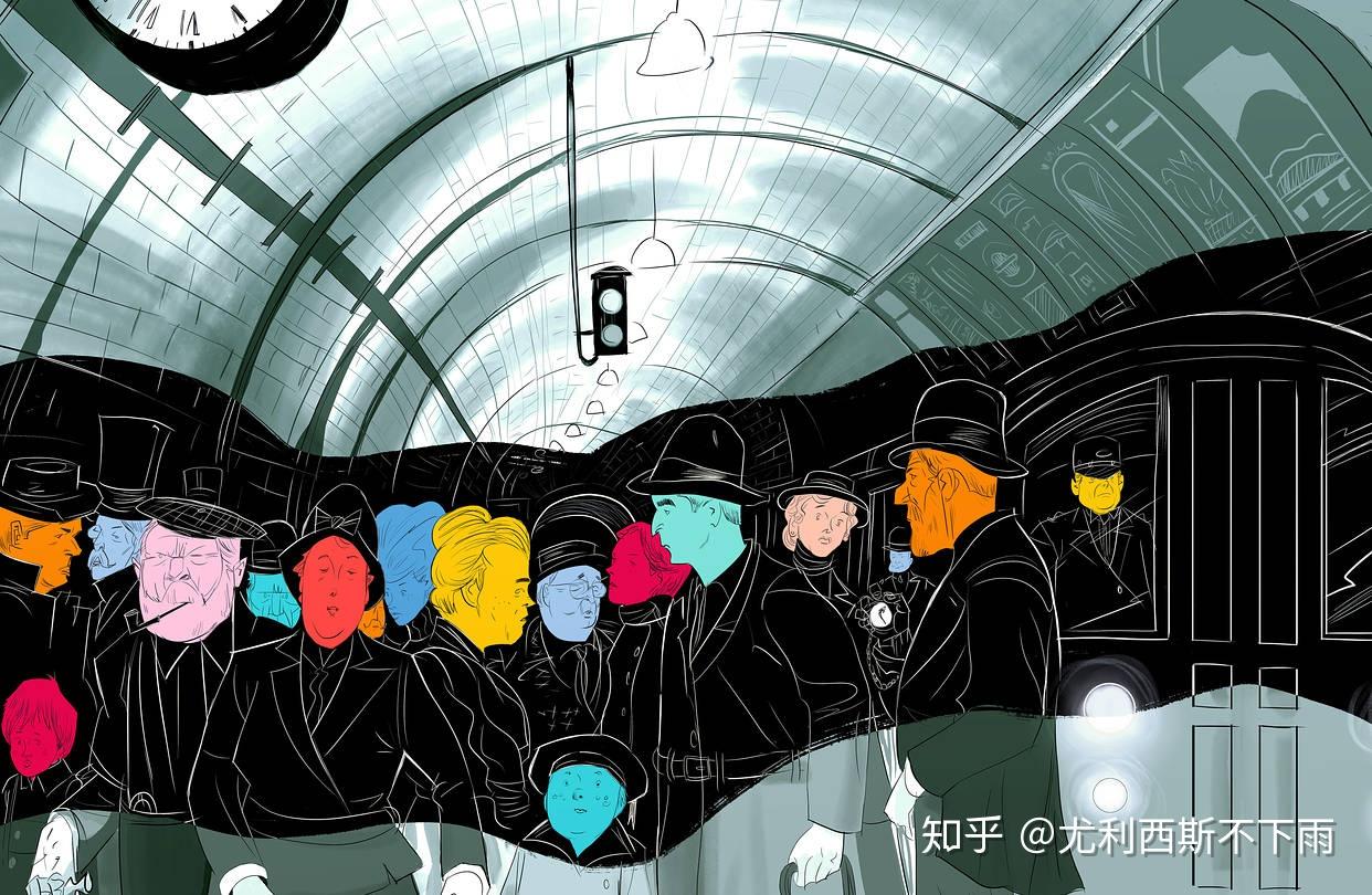 In A Station Of A Metro 英文诗选赏析 | In a Station of the Metro - 知乎