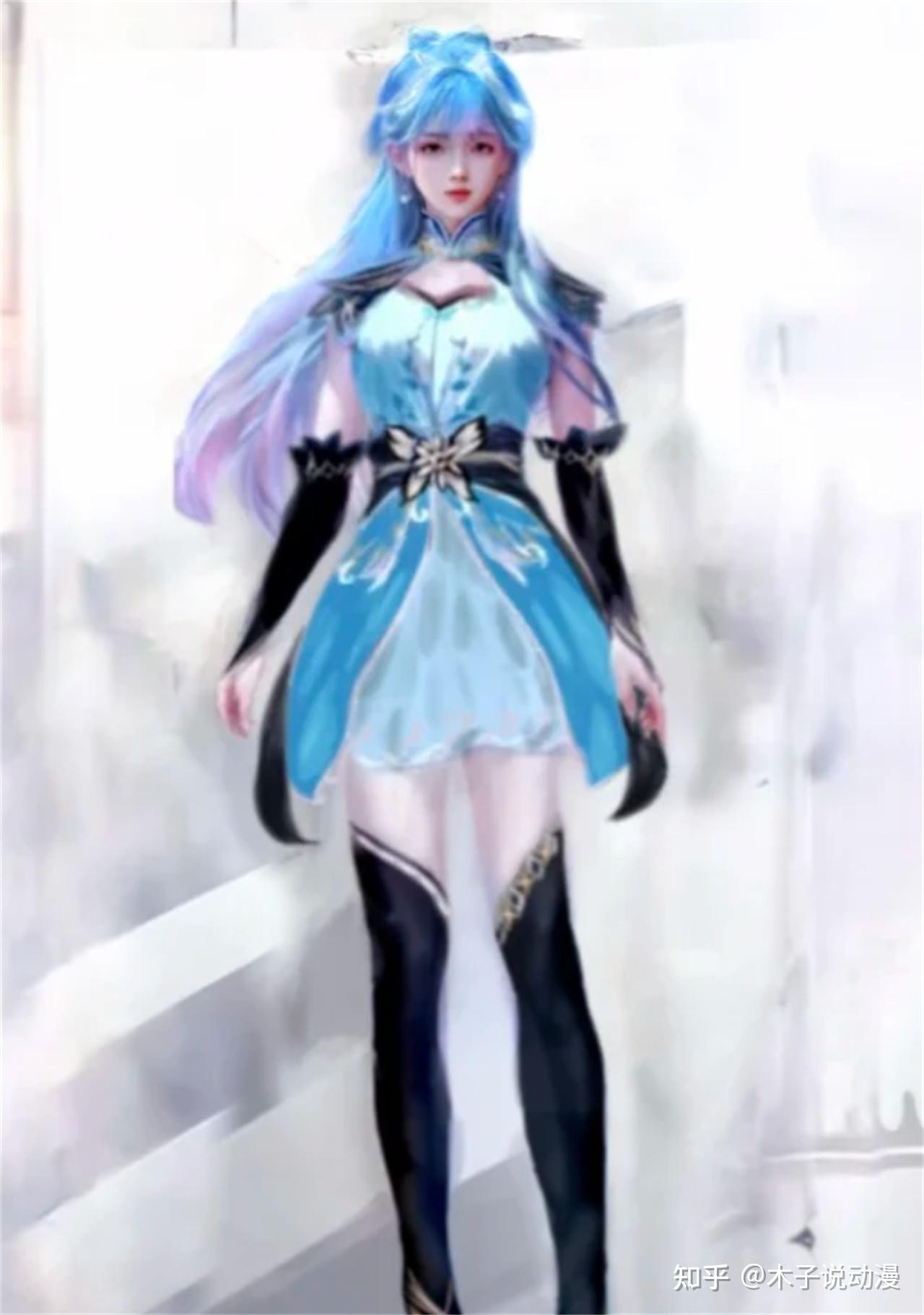 王冬儿第三套新衣服提前曝光,开叉裙被取消,黑丝裹胸裙更加诱人 - 知乎