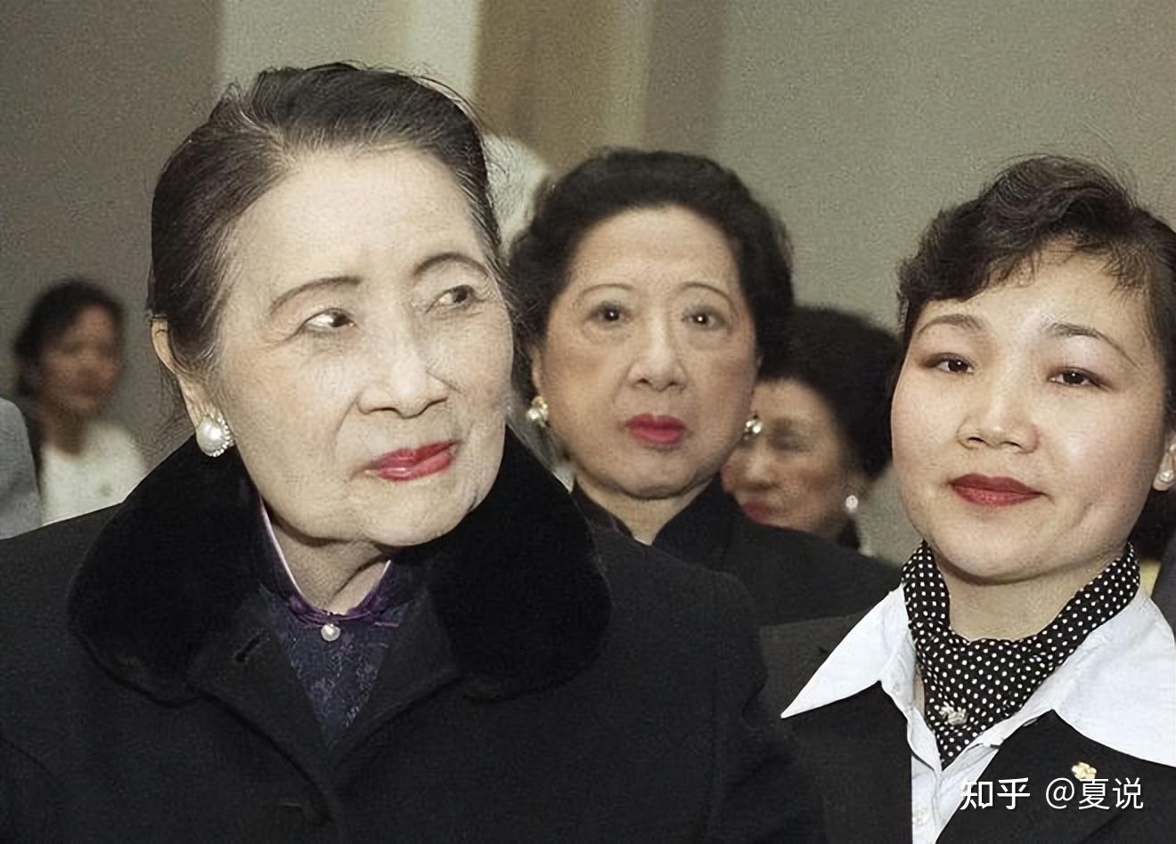 孔令仪:每天清早喝燕窝汤,两架飞机运嫁妆,93岁却做了一件善事 - 知乎