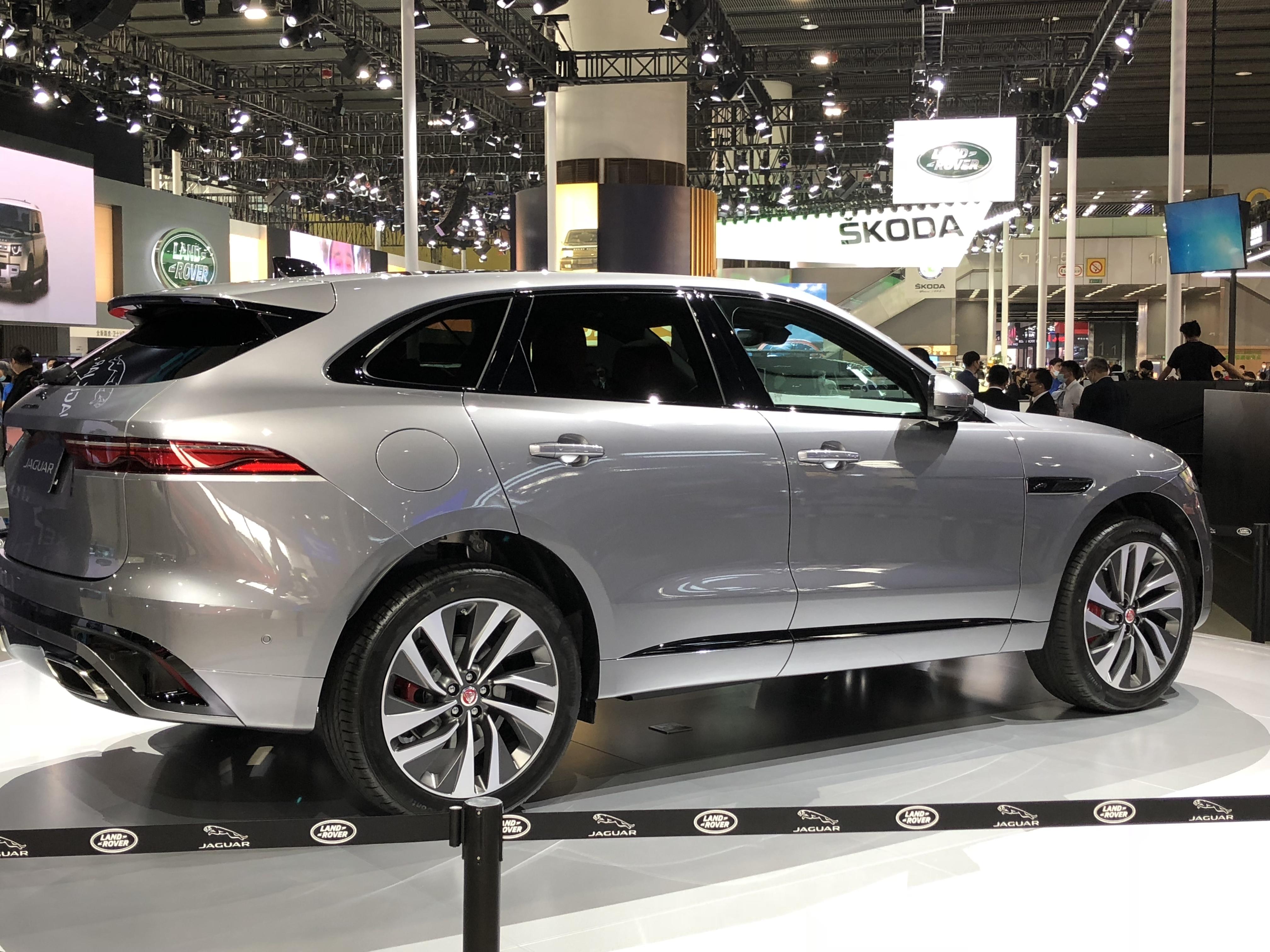 2020广州车展# 捷豹新款f-pace正式发布 - 知乎