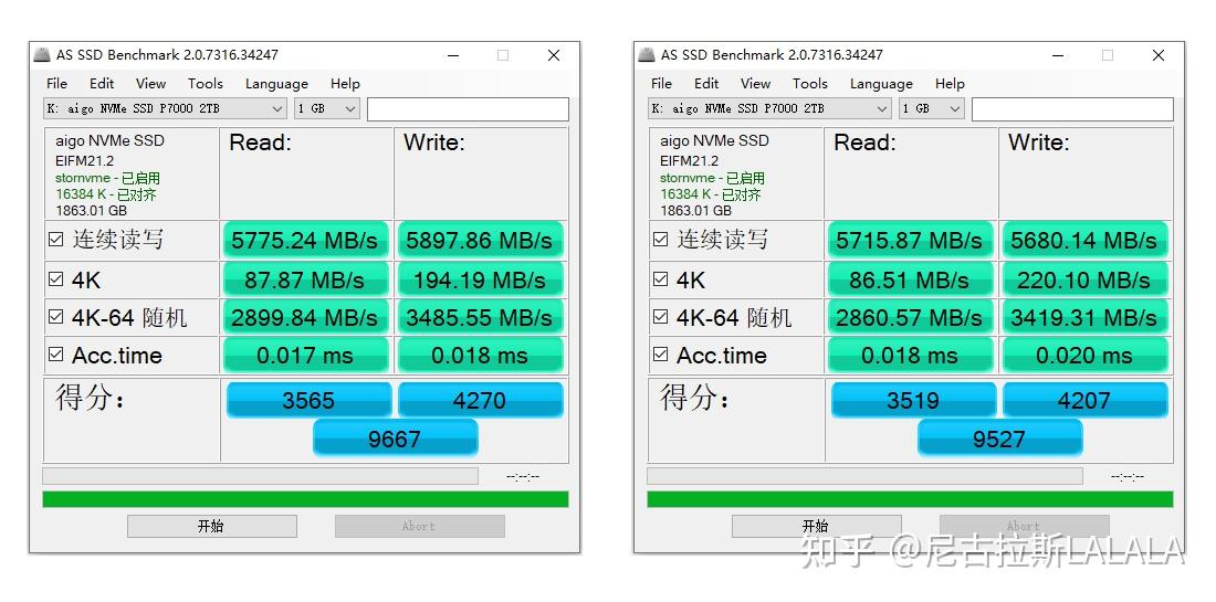 aigop7000固態硬盤好用嗎國產也有超7000mbs的pcie40固盤