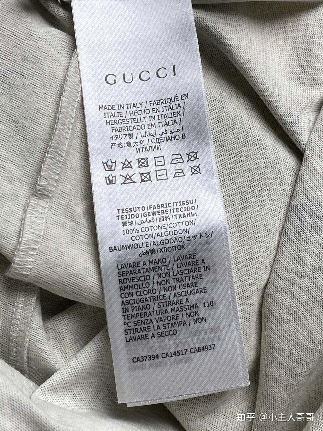 gucci北面联名款短袖