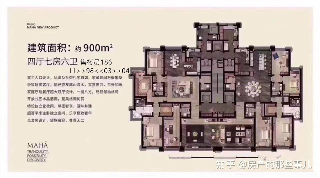 缦合·北京 朝阳公园顶级豪宅中的楼王 加推2号楼 520平大平层 - 知乎