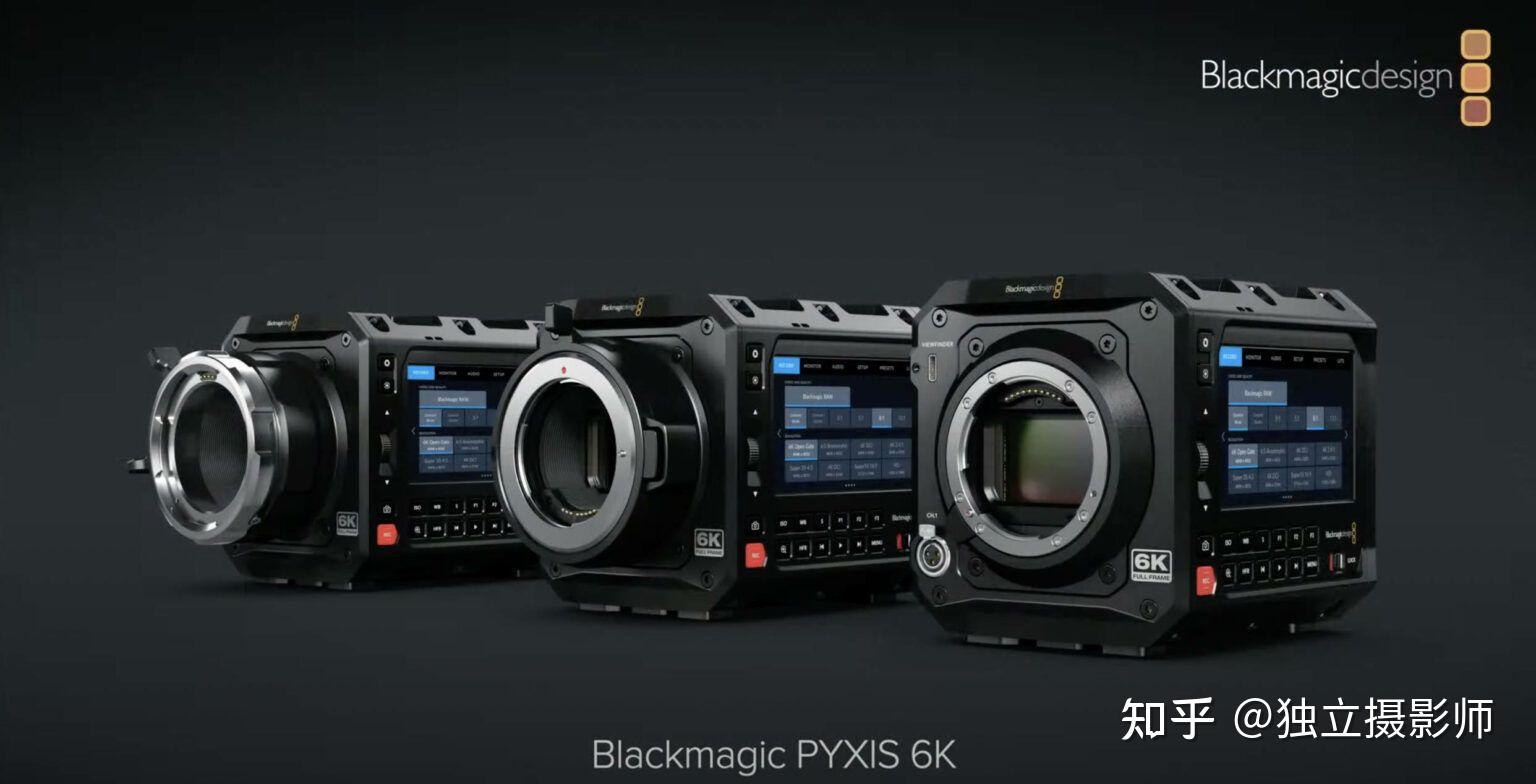仅售26700l卡口blackmagicpyxis6k全画幅摄影机发布