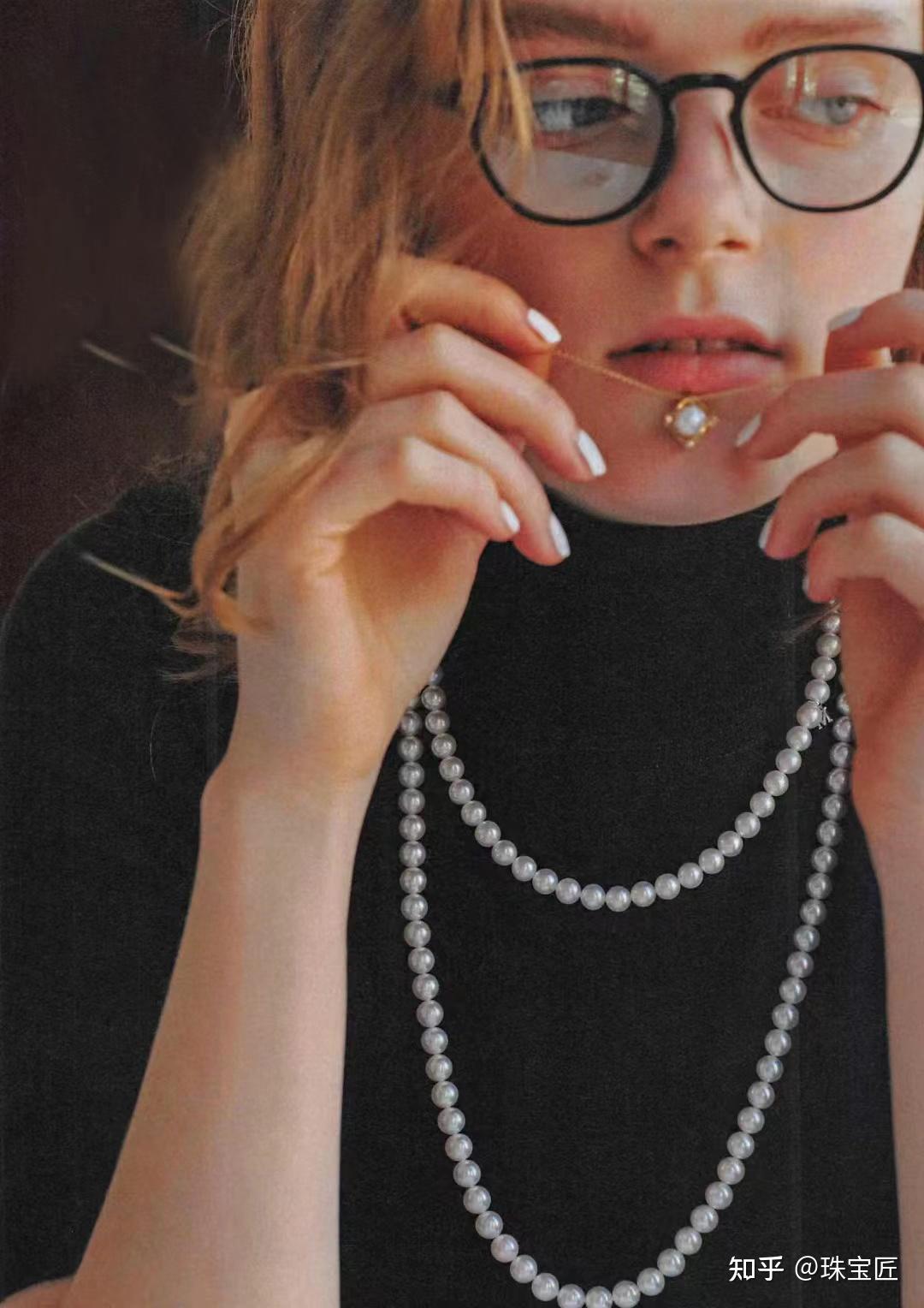 珍珠项链戴起来老气?no,no,no!那是因为你踩了这7大雷区! - 知乎