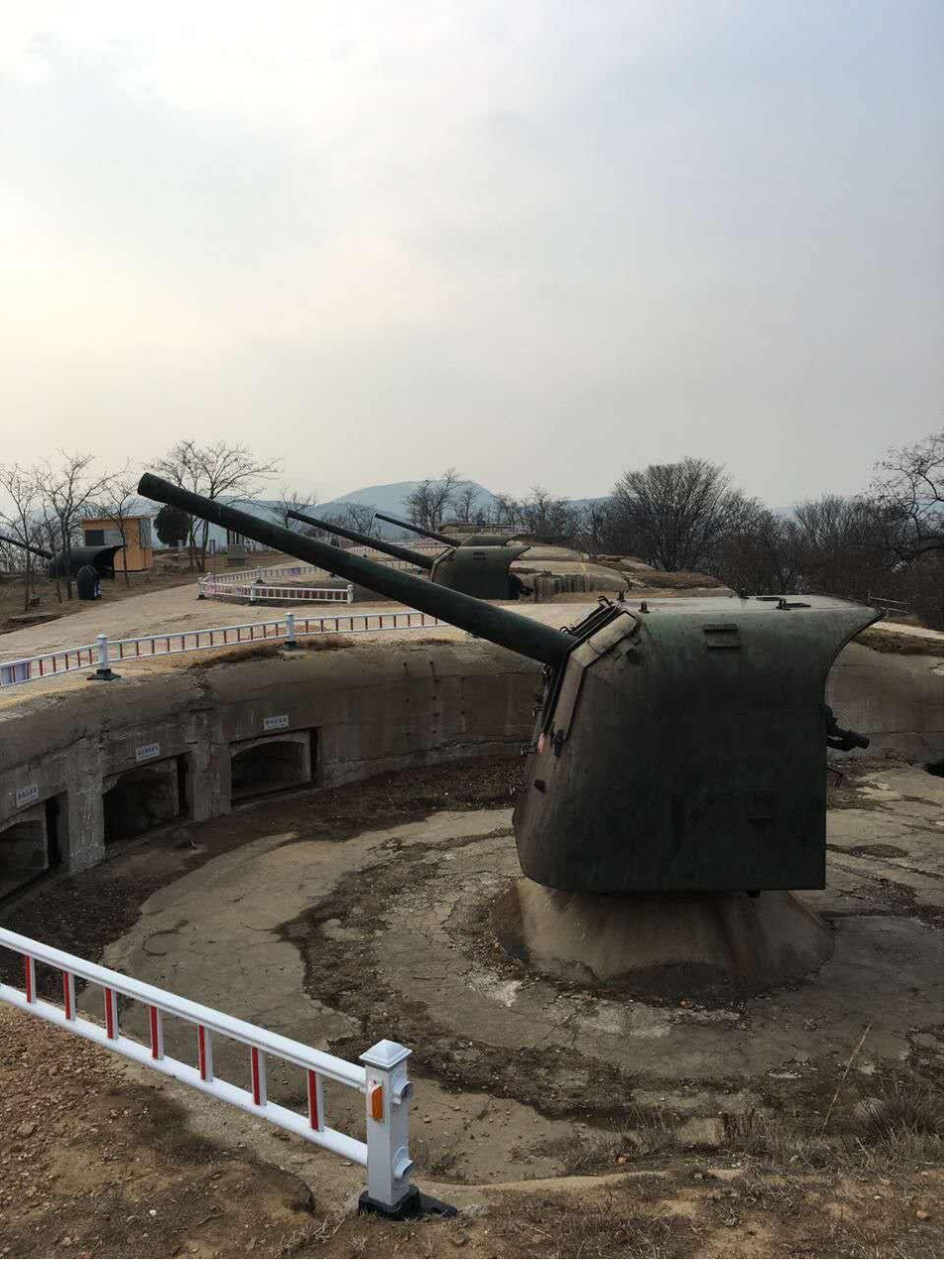 【辽宁游记】旅顺-日俄战争遗址·电岩炮台——现在已经是军事禁区