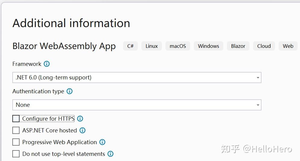 Blazor Webassembly实例之Blazor表单基本用法-1 - 知乎