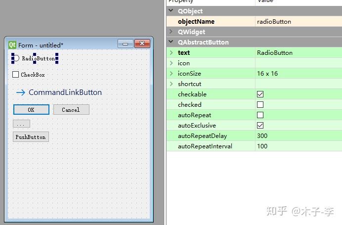 PyQt5控件:按钮控件系列(QAbstractButton类) - 知乎