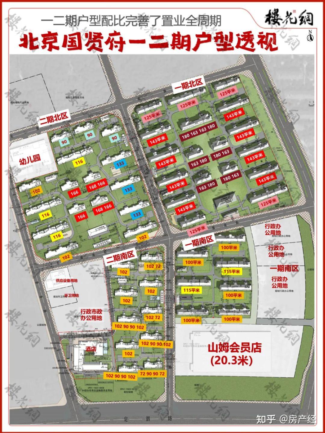 北京国贤府二期售价低于一期，中建智地“一碗水端平” - 知乎