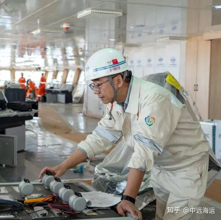 全国首批!中远海运黄剑荣膺“大国工匠” - 知乎