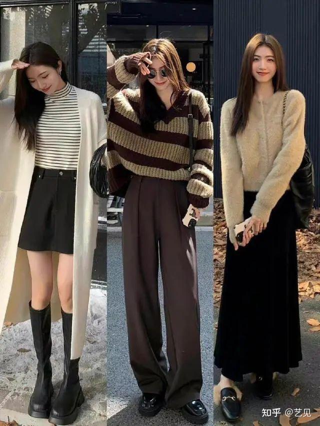 女人会不会穿搭,看她冬天穿什么“鞋子”就知道了 - 知乎