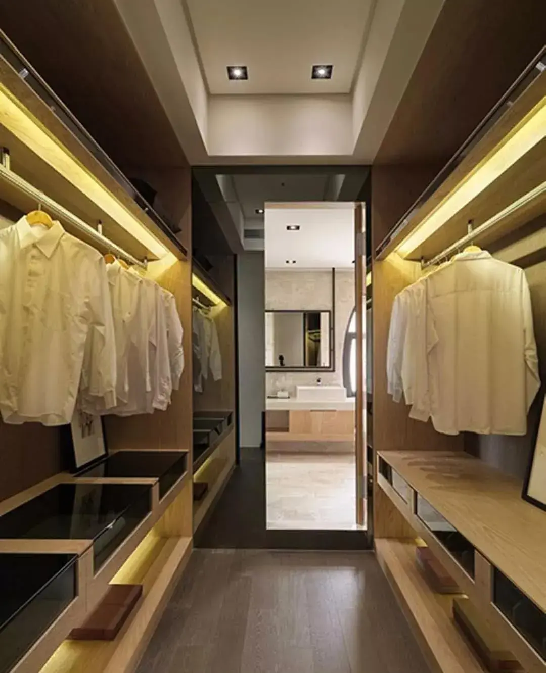 各种形态衣帽间设计,收纳都很丰富,哪种适合你家? - 知乎