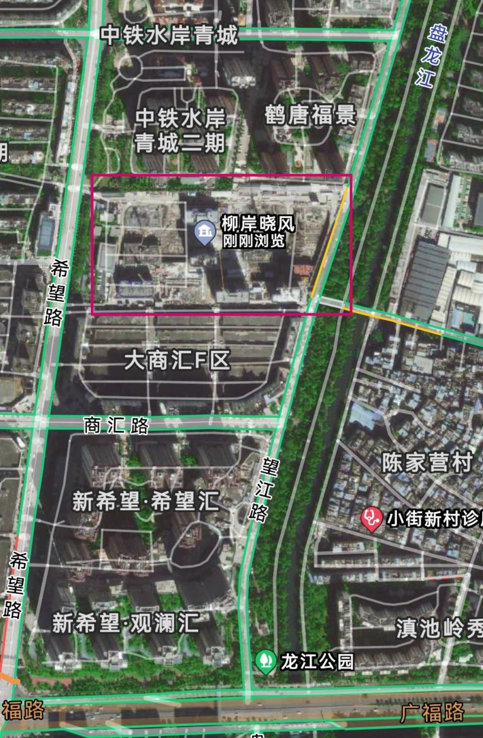 昆明楼盘之地缘属性9——绿城 柳岸晓风 - 知乎