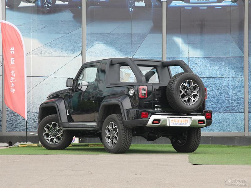 新款北京f40皮卡正式上市售价1699万元