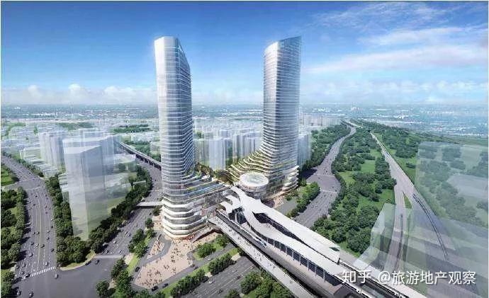 解读TOD模式 | "通勤地狱”的未来风口——高铁上盖商旅文综合体 - 知乎