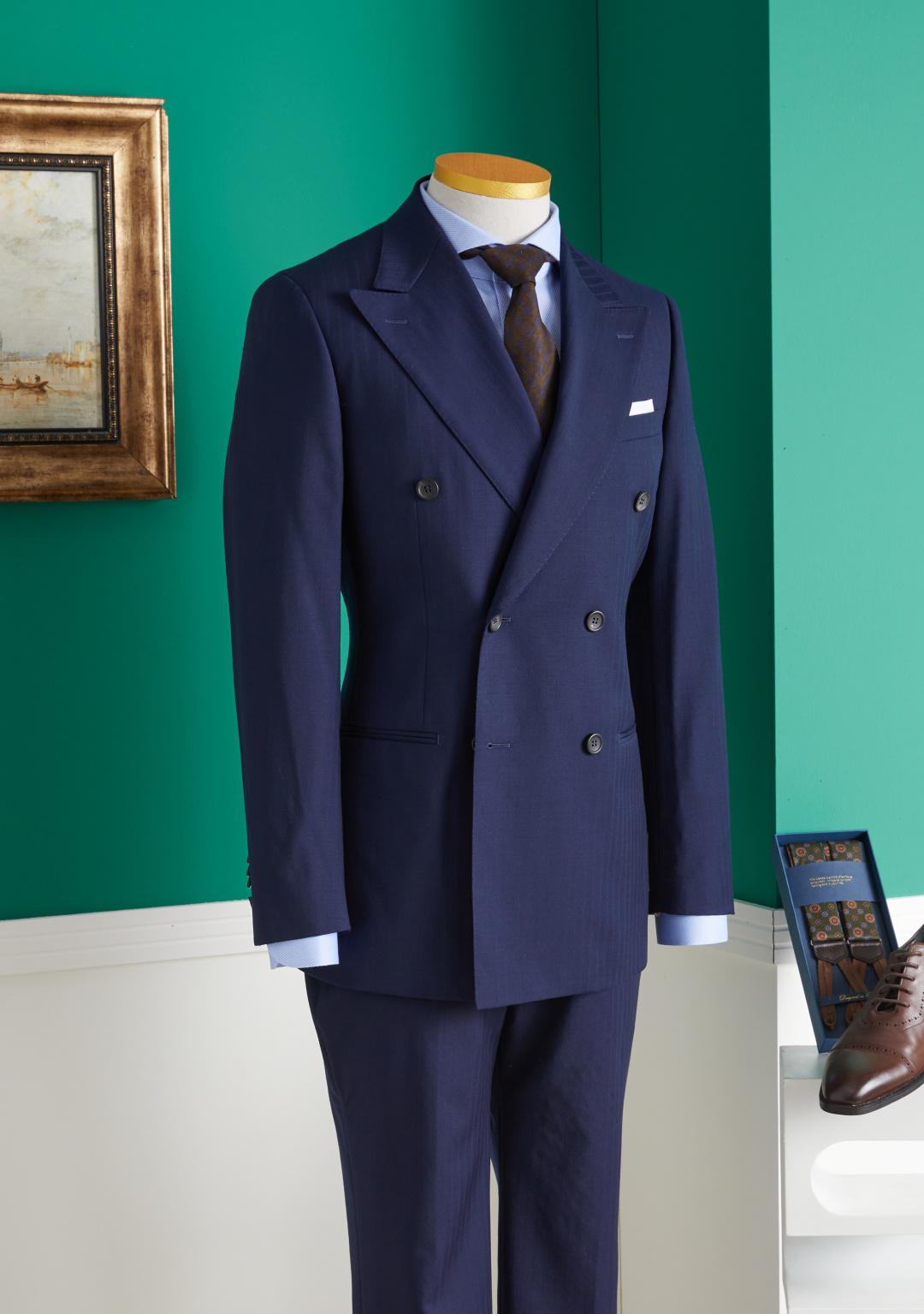 福州戈享婚礼西装定制高品质婚礼不可忽略的西装选择