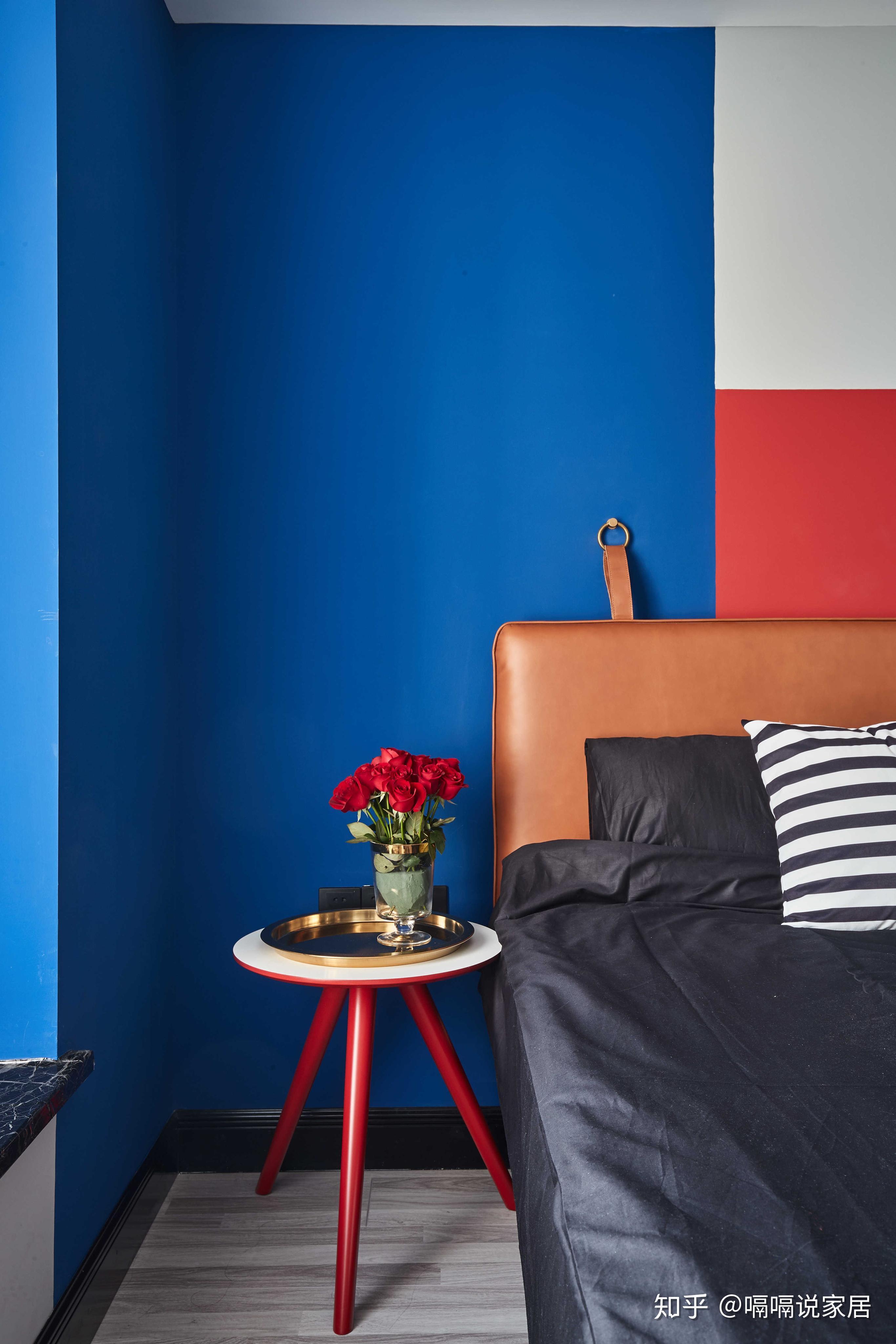 玩色之徒撞色家居的魅力