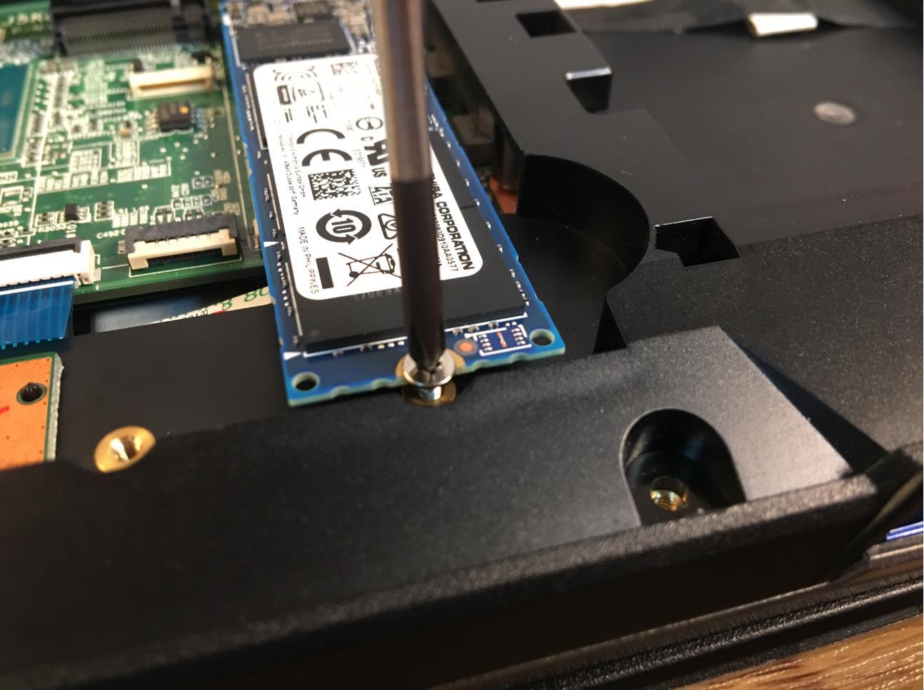 搞机作战室机械师t90硬盘拆机升级教程