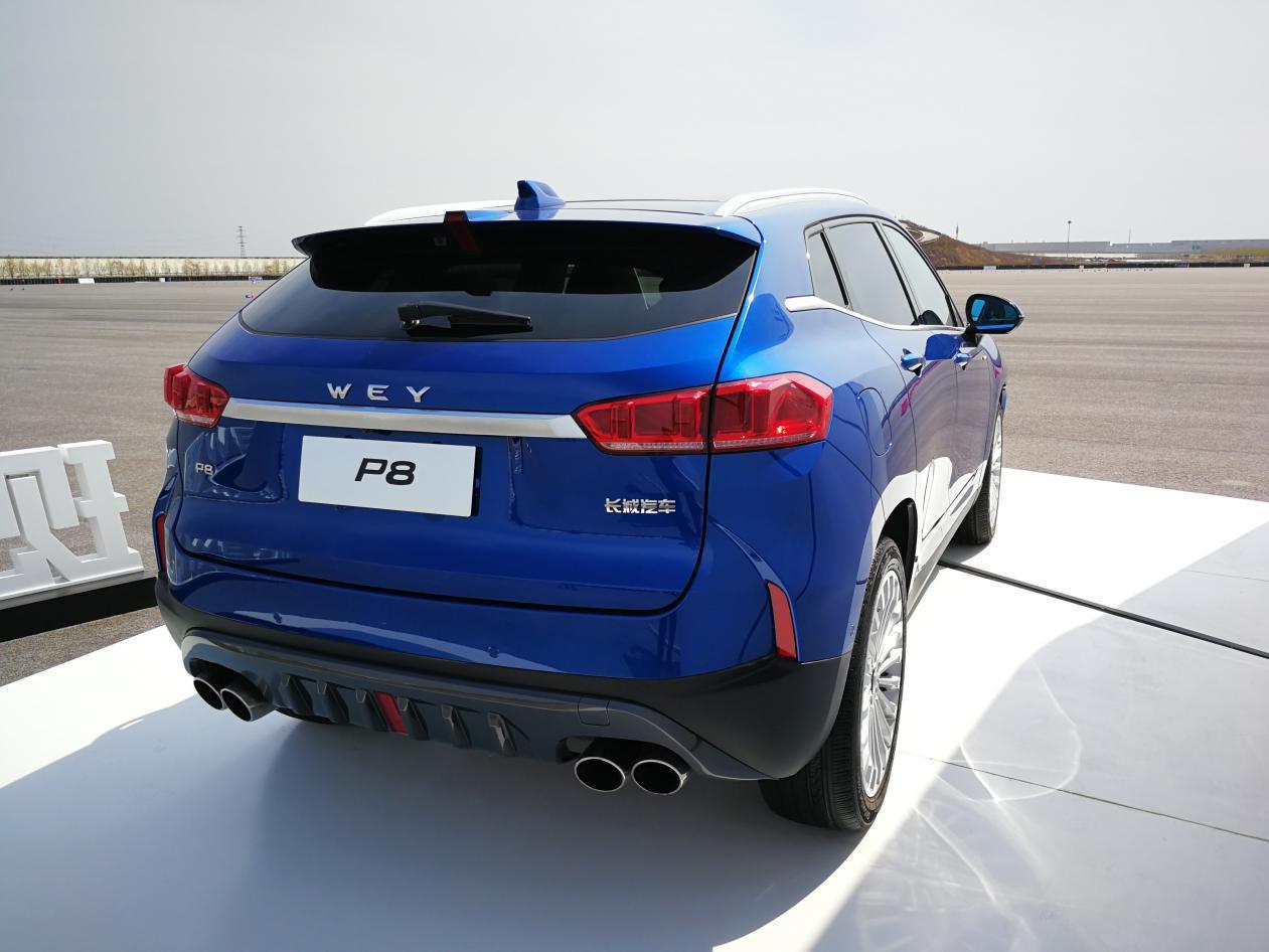 试驾weyp8看中国首款豪华插混suv如何演绎全能战士