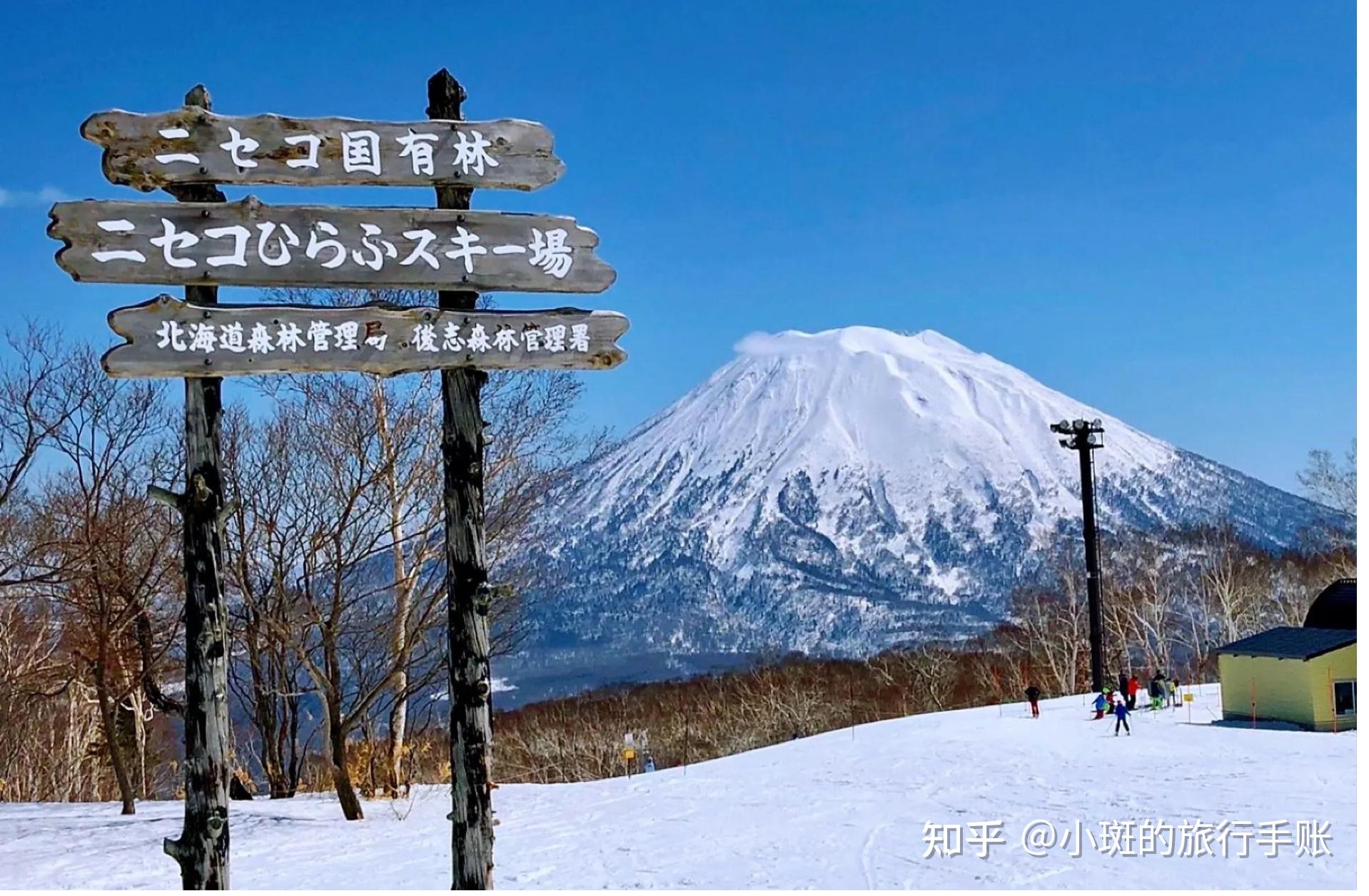 日本滑雪北海道滑雪場推薦