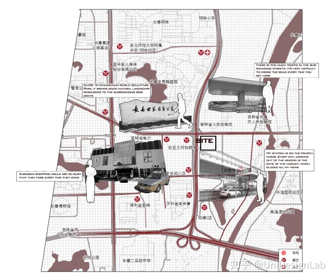 吉林建筑大学位置地图图片