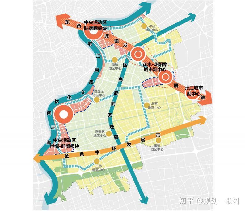 上海陆家嘴国土空间规划来了