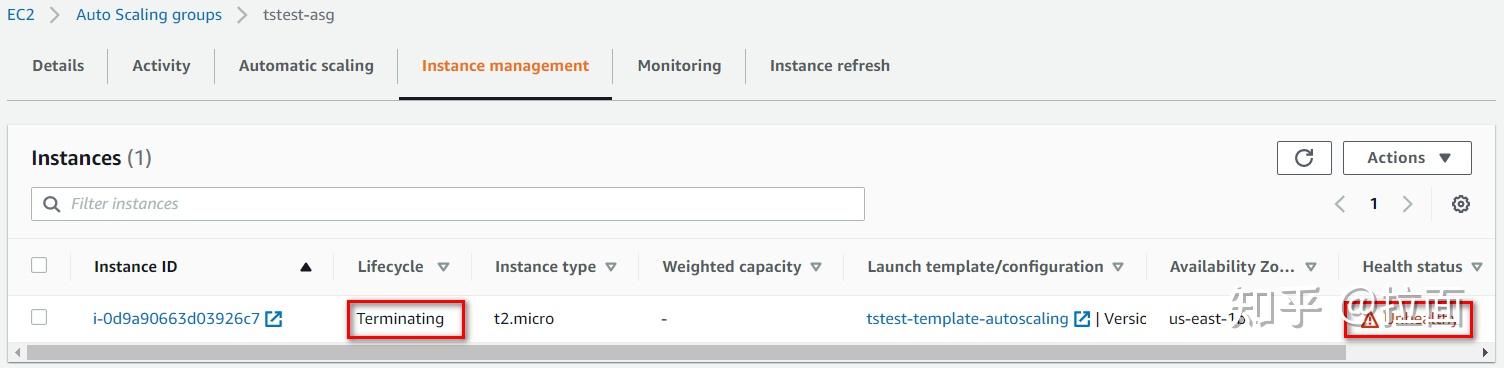 创建 Aws Ec2 Auto Scaling 知乎