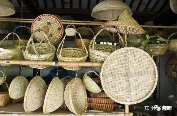 潮府潮汕器物这些颇具潮汕风情的竹器