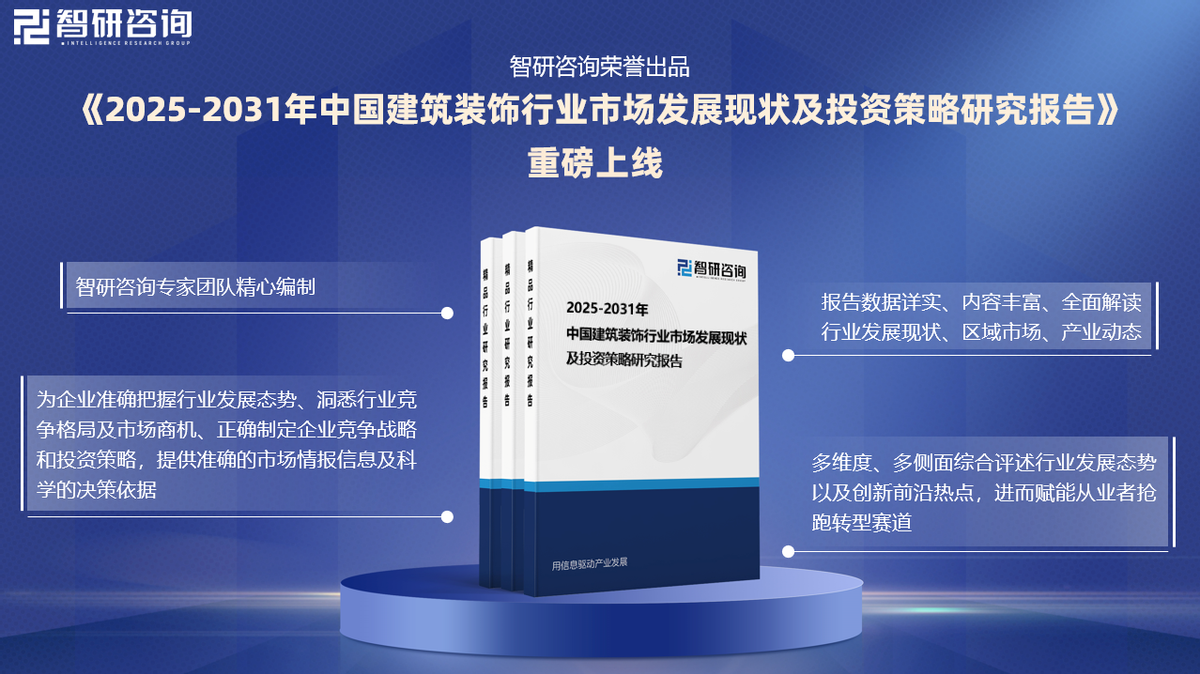 建筑装饰行业分析!中国建筑装饰行业市场发展前景研究报告(2025版) - 知乎