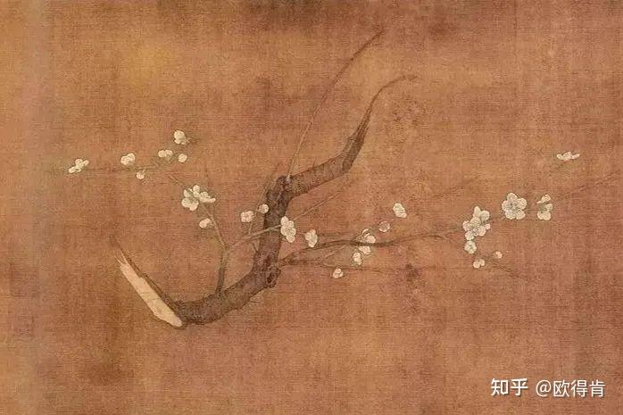 中国花鸟画技法——折枝 - 知乎