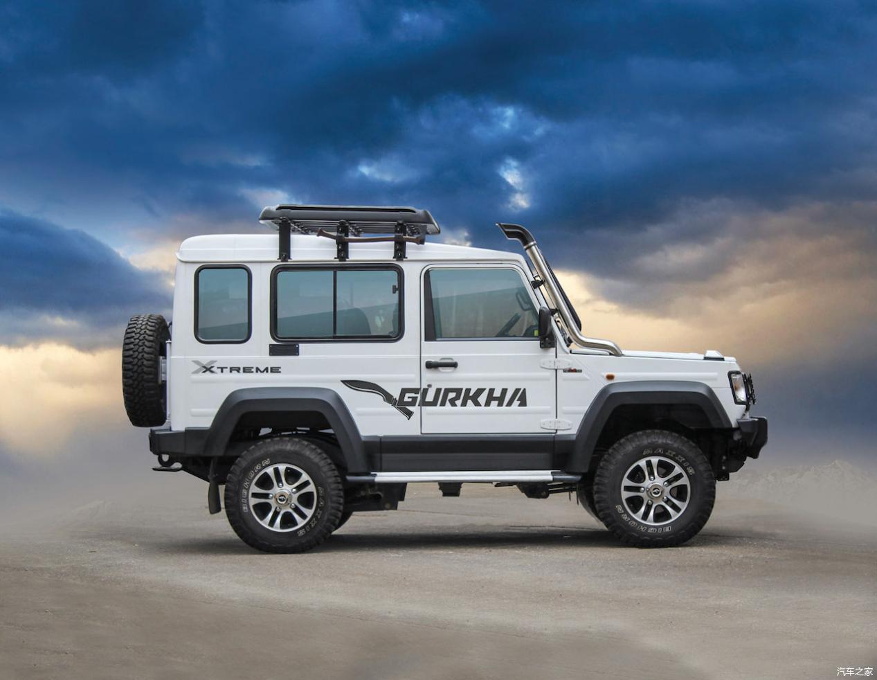 印度越野神车外观山寨大g搭70年代老奔驰动力