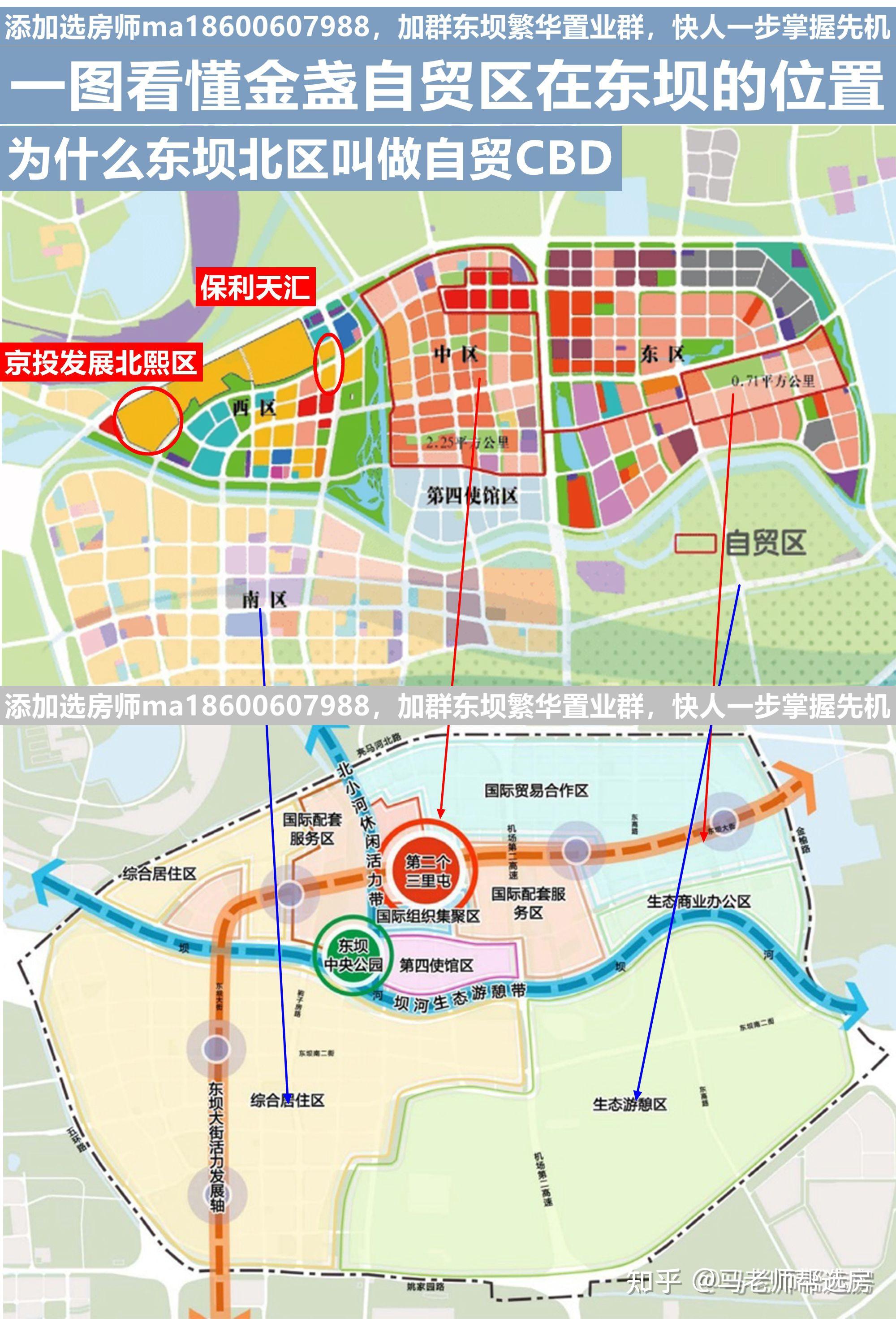买东坝,懂规划,选房师多次成交的京投发展北熙区怎么样?