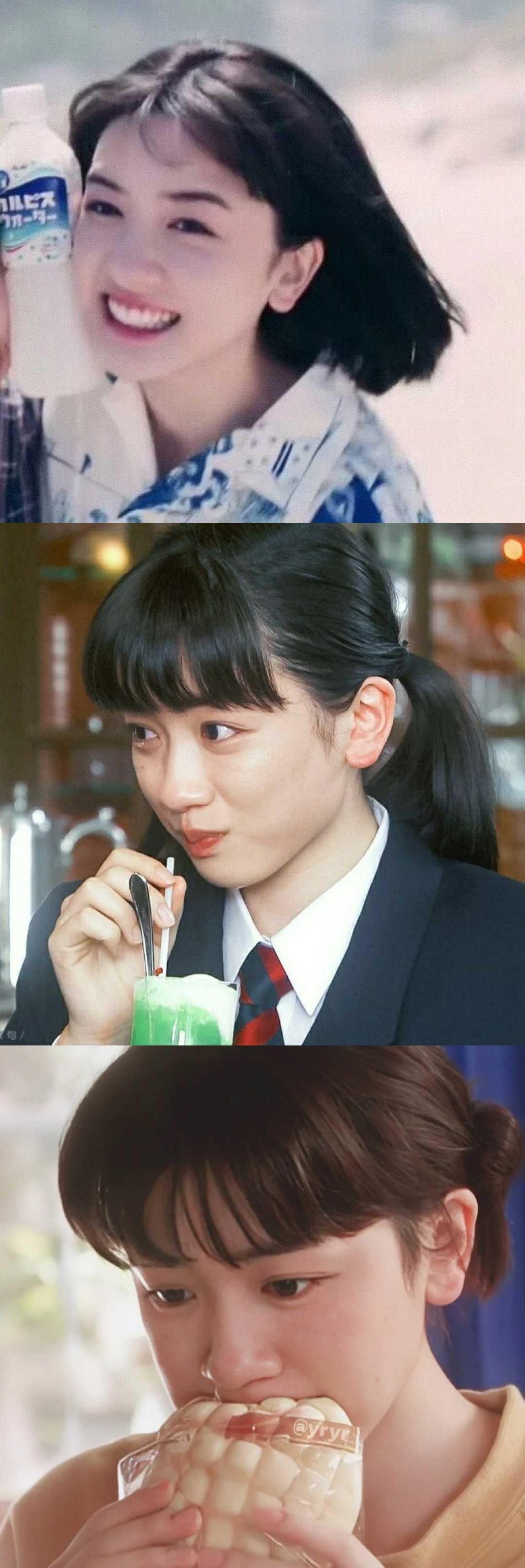 姐妹们有没有永野芽郁咩酱滴比较干净清纯的美照呀