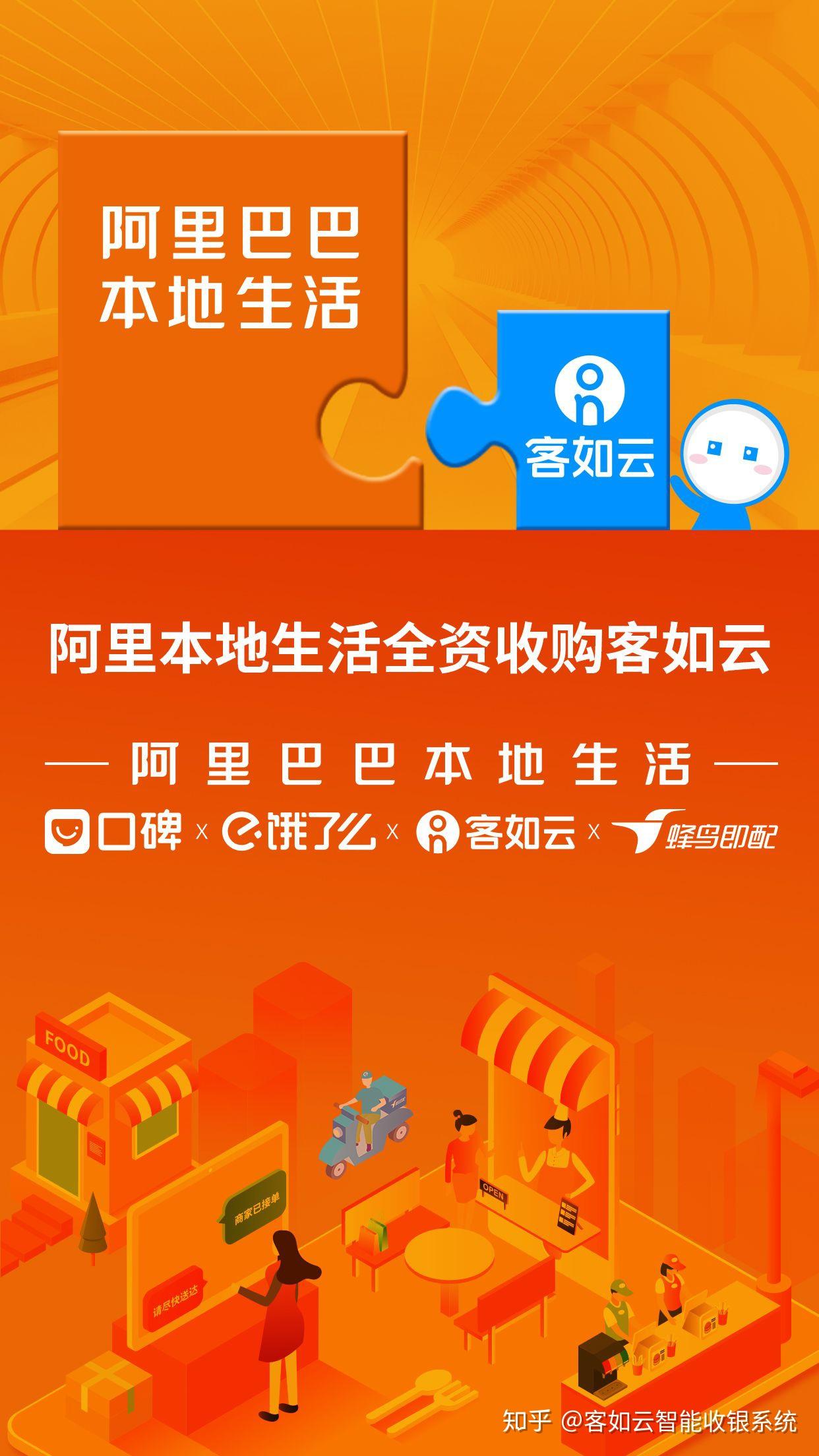 客如云被阿里巴巴收购