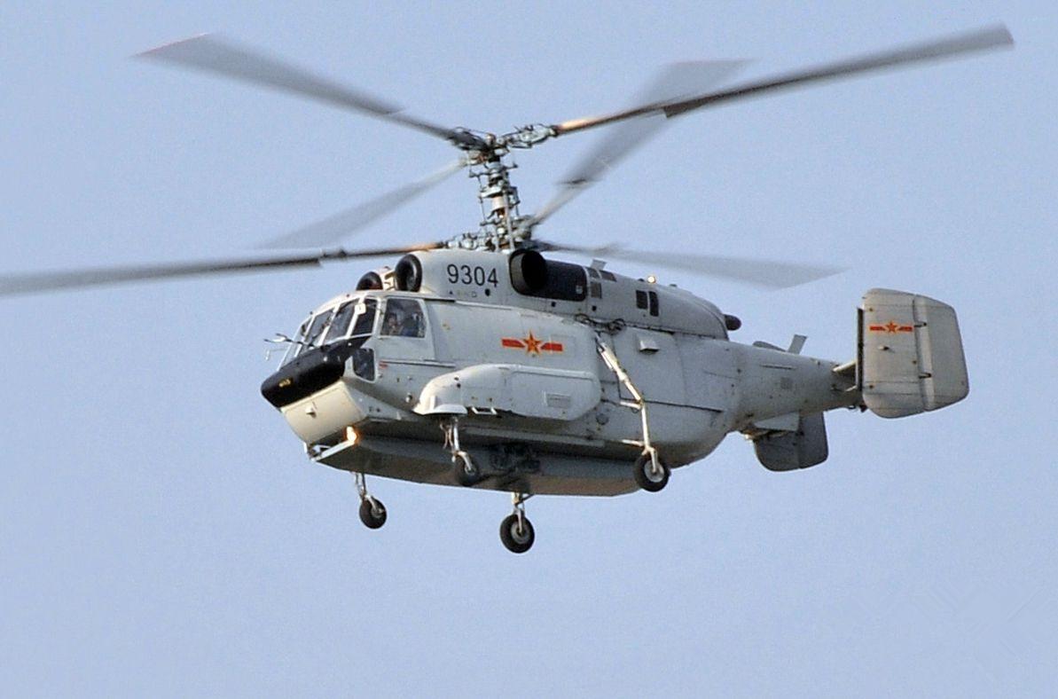 中国海军陆战队直升机图片
