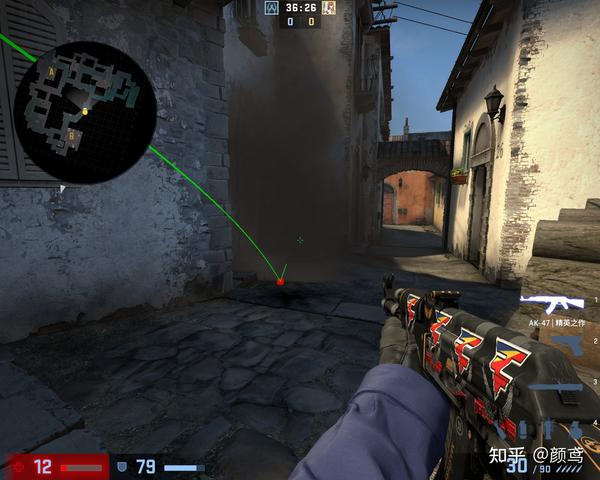 CSGO Inferno 道具笔记 - 知乎