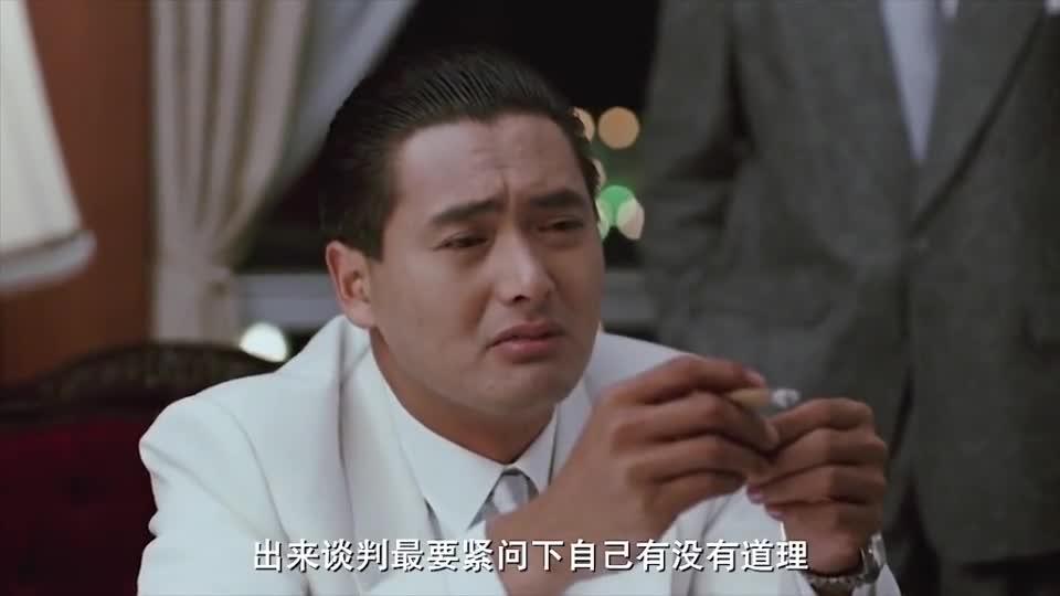 真的大佬唯一一个气场盖过发哥的男人