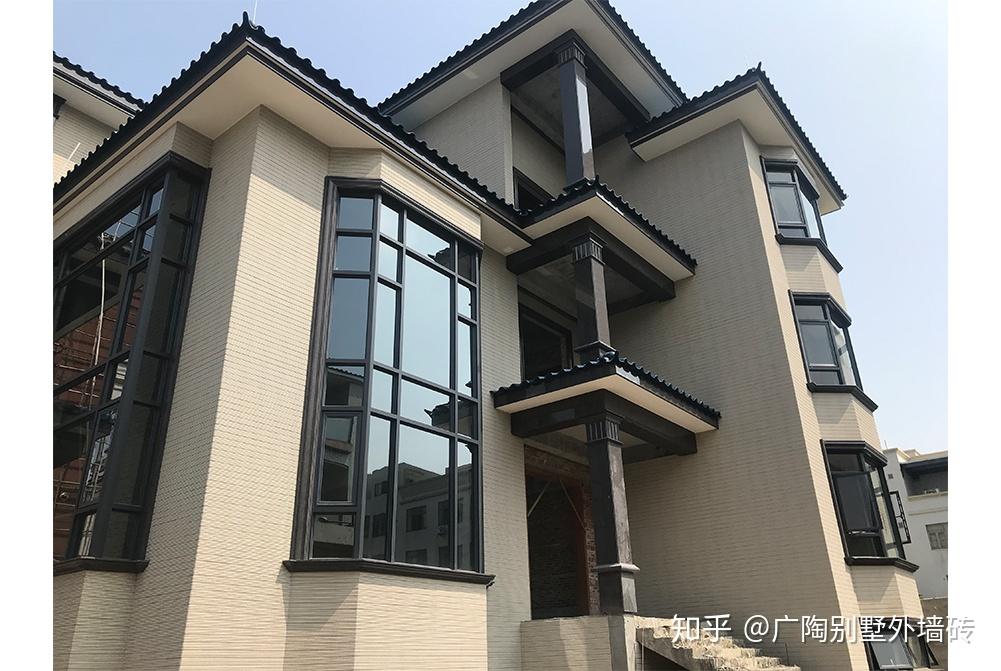 永不过时的黑白色系外墙装修现代轻奢风格自建房别墅