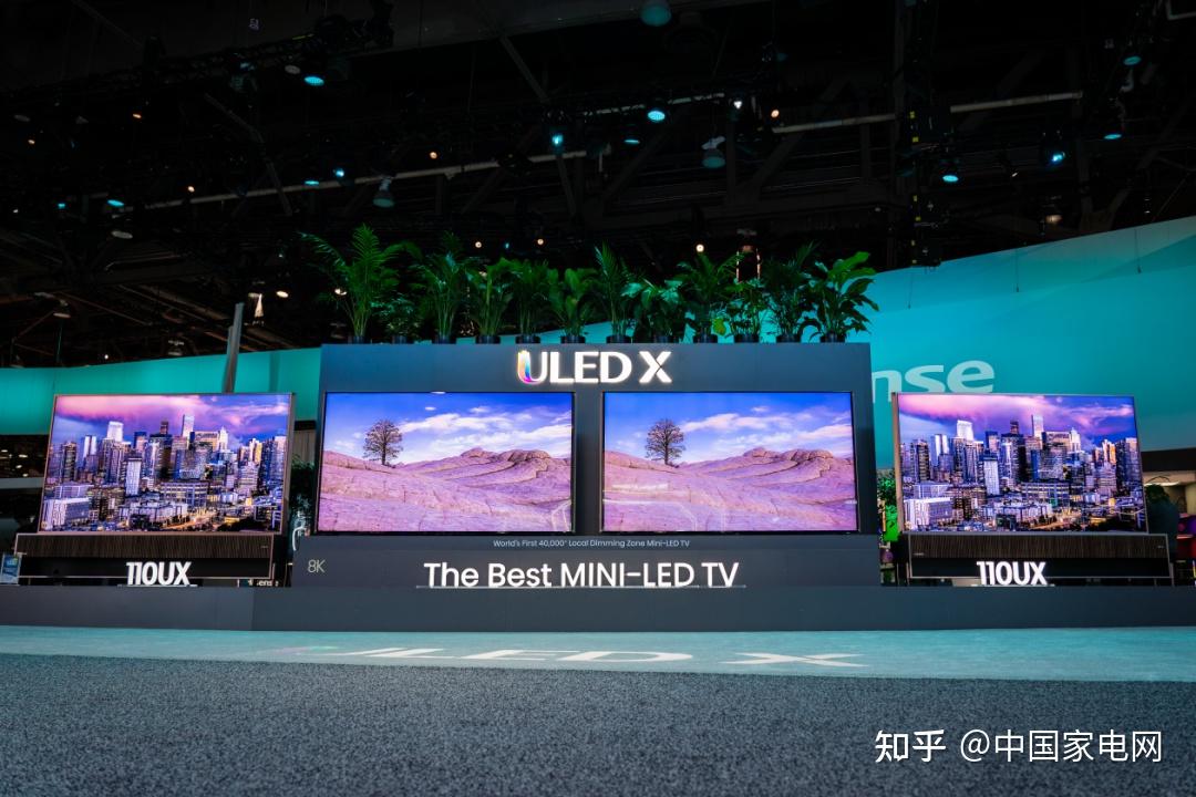 海信CES2024再“出圈”,多款激光显示产品集体亮相! - 知乎