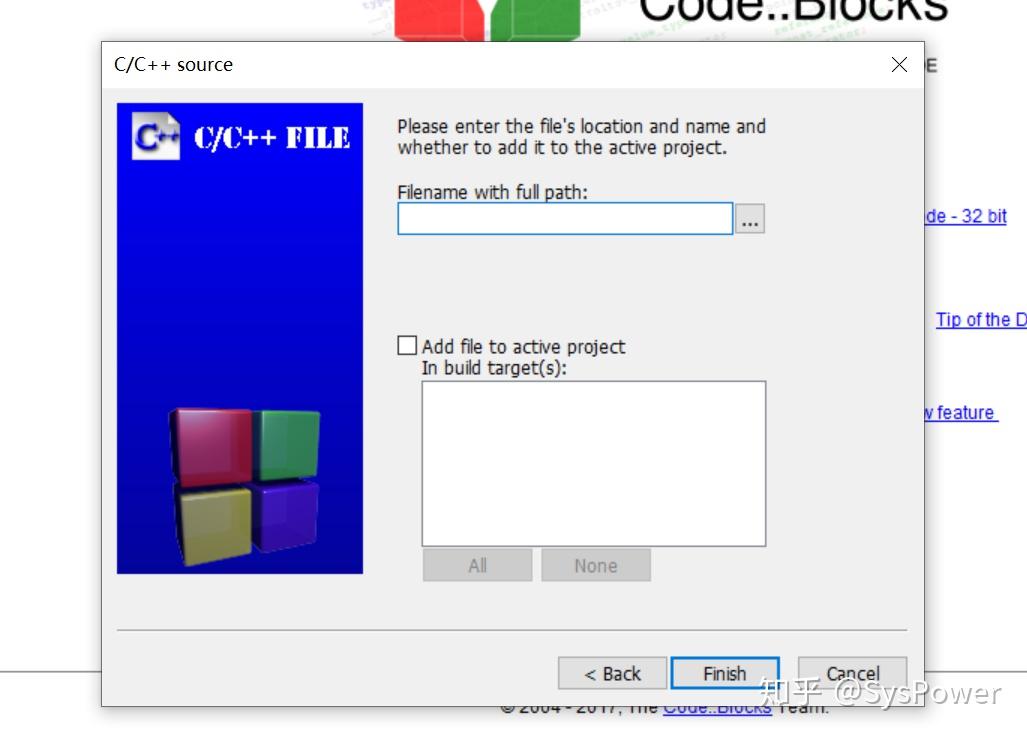 Code blocks 