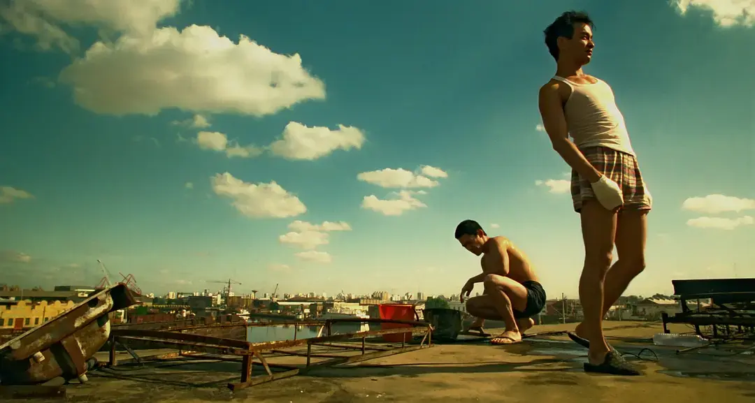 电影文学剧本 春光乍泄 知乎