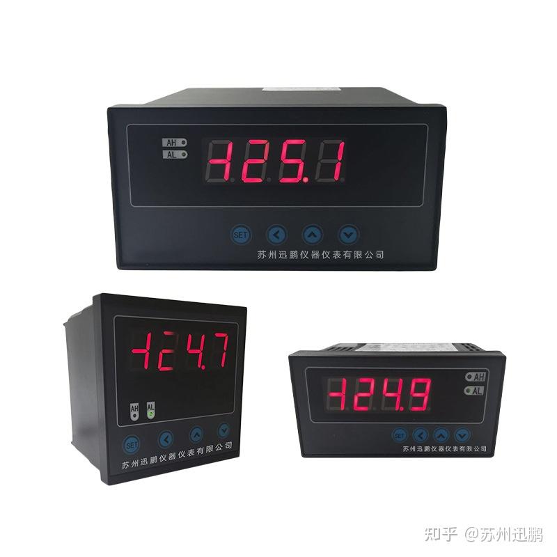 介绍关于数显表上的面板参数 - 知乎