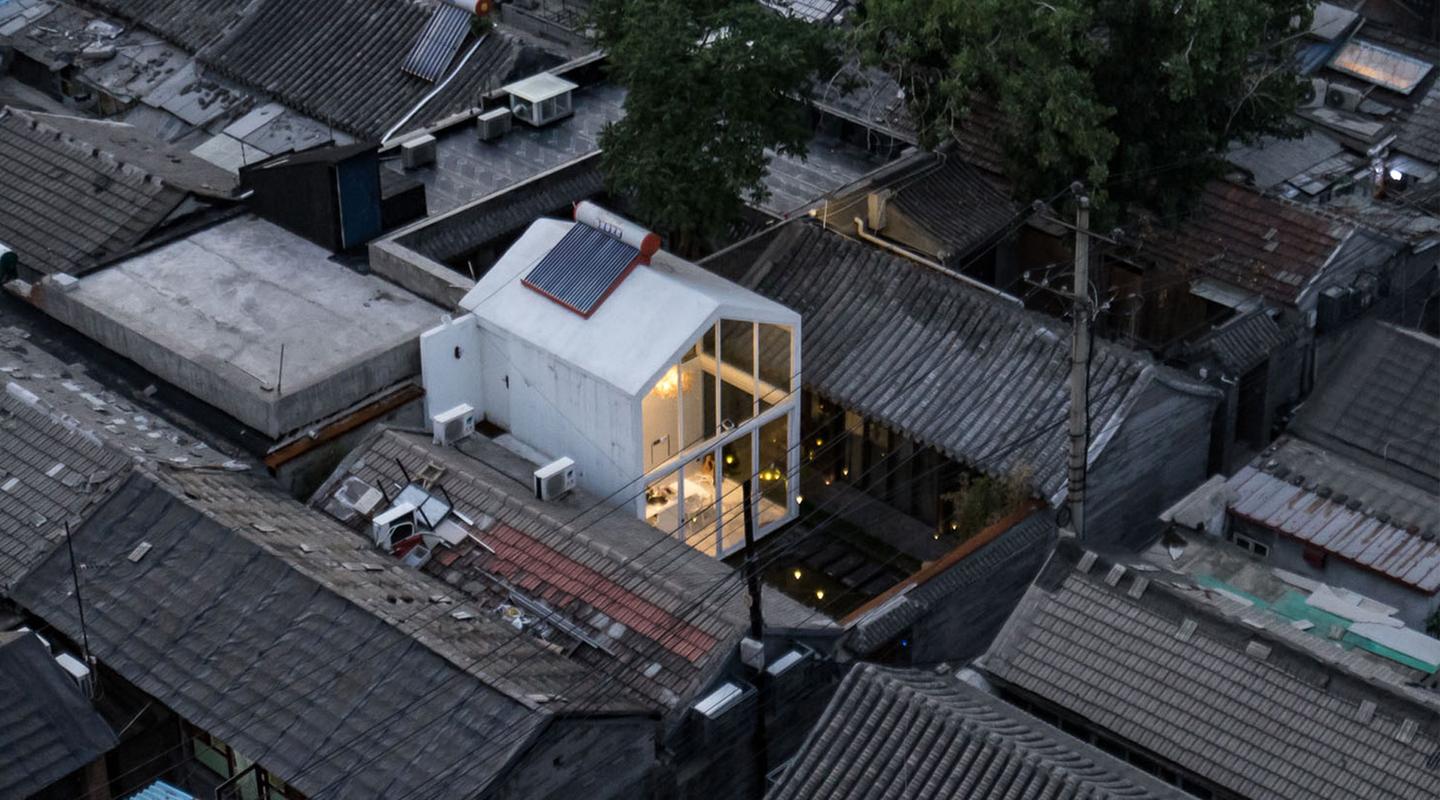 北京 | 3个东北人在北京胡同里造超酷民宿 - 知乎