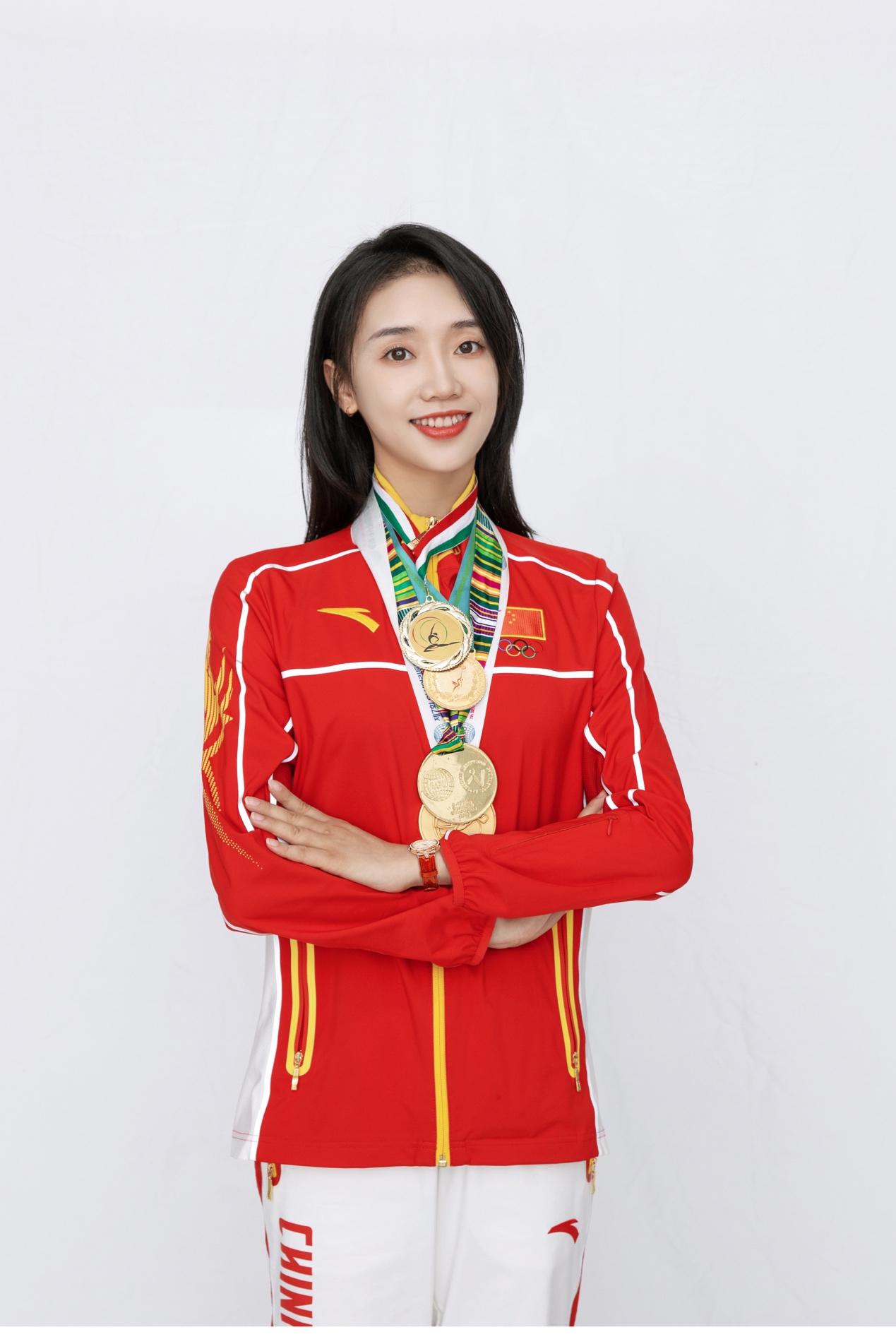 艺术体操世界冠军舒思瑶正式成为瑞士名爵品牌大使